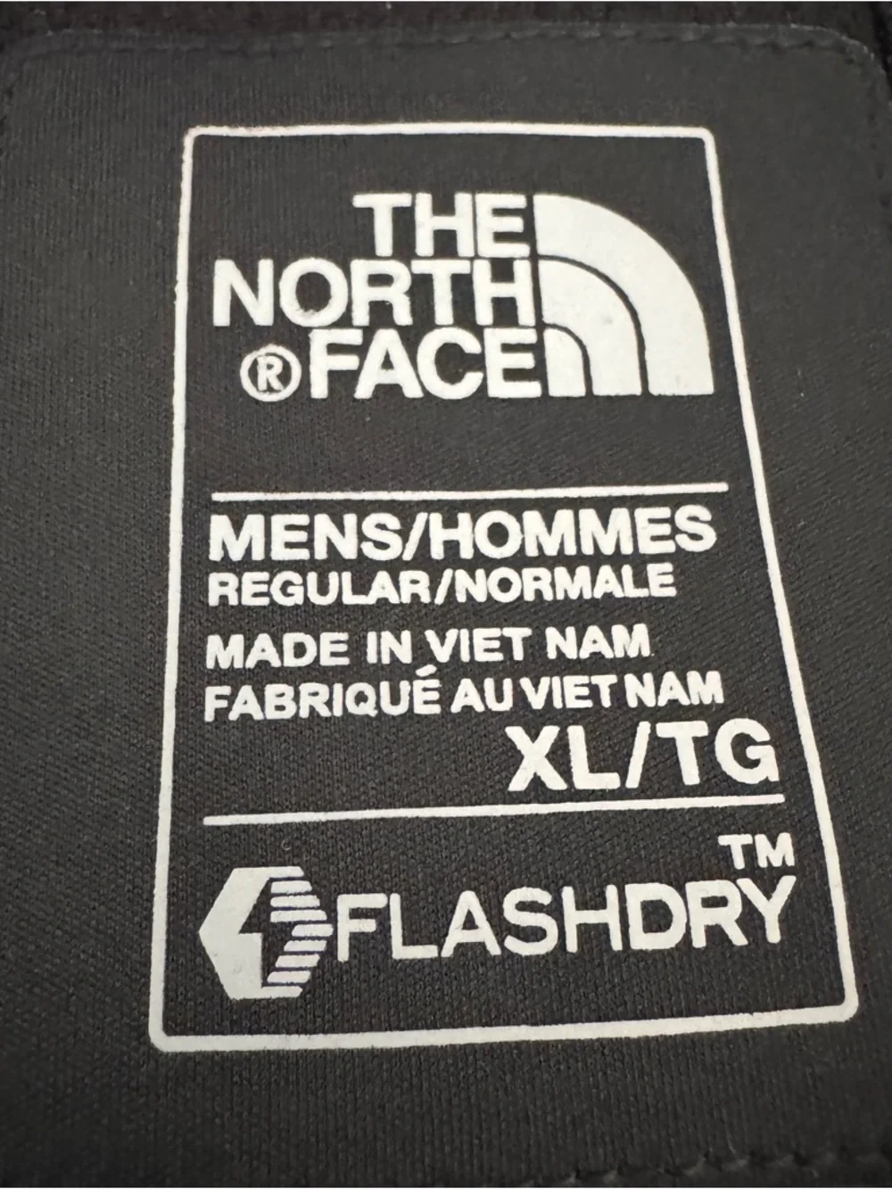 The North Face Men’s Black Lightweight Windstopper Jacket with Reflective Trim